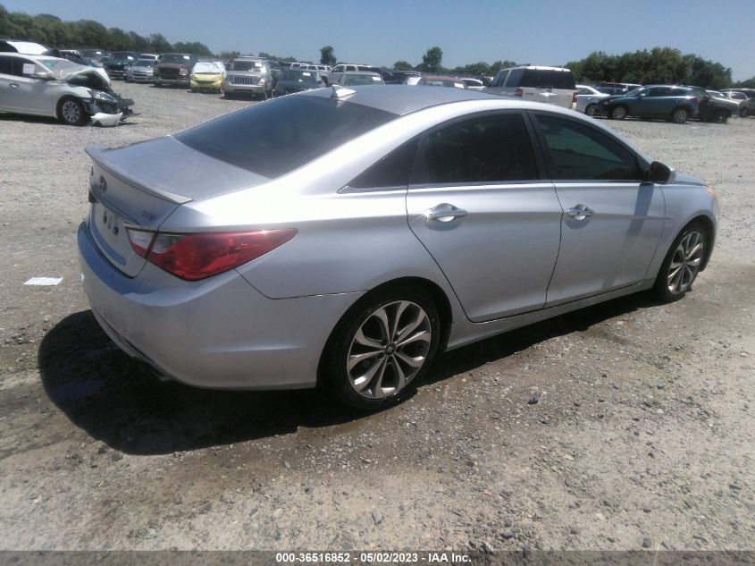 2013 HYUNDAI SONATA SE - 5NPEC4AB8DH750386