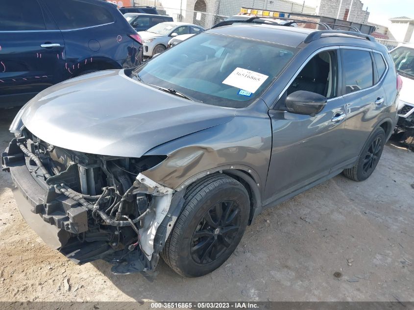 2018 NISSAN ROGUE SV - 5N1AT2MT1JC741264