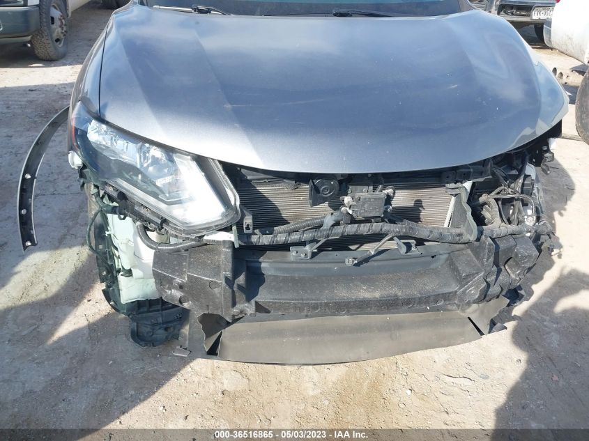 2018 NISSAN ROGUE SV - 5N1AT2MT1JC741264