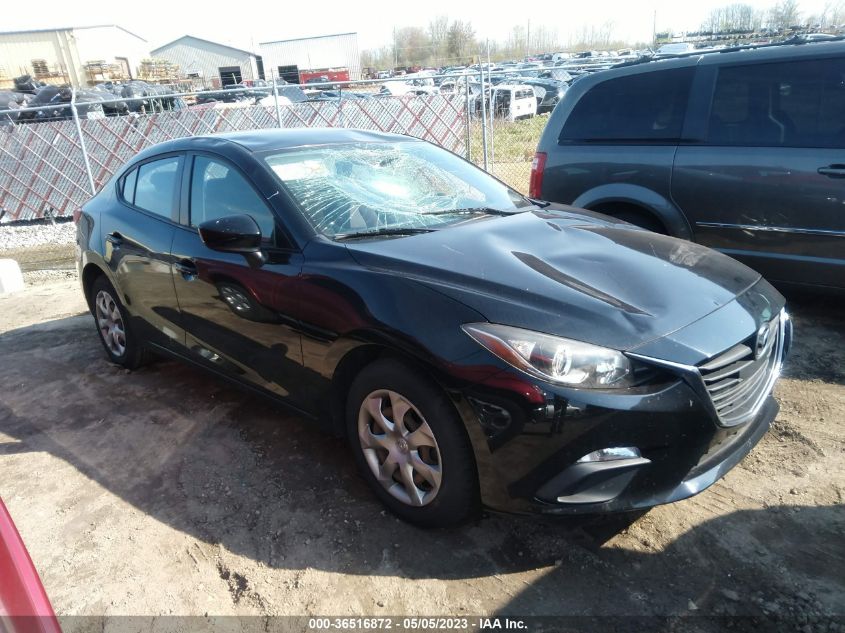 2014 MAZDA MAZDA3 I SV - JM1BM1T76E1210048