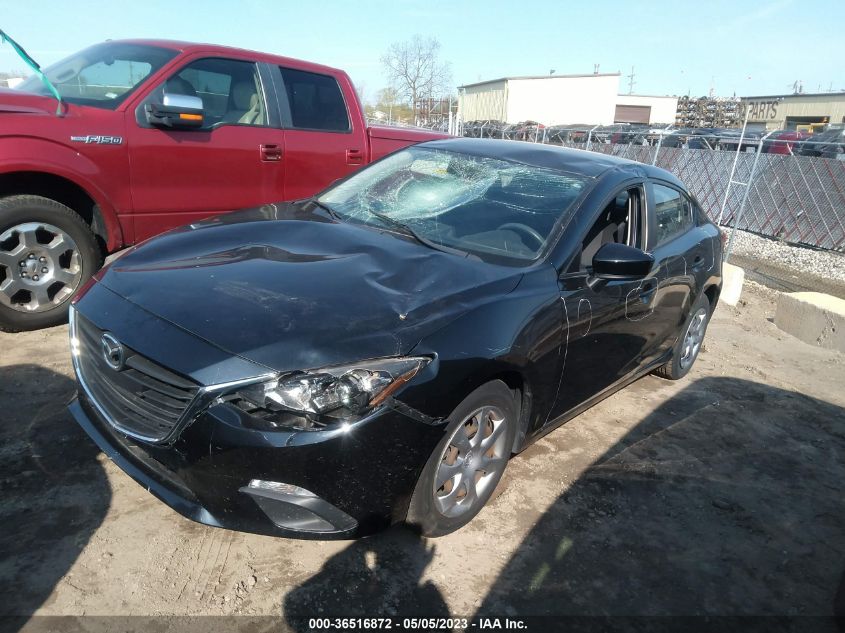 2014 MAZDA MAZDA3 I SV - JM1BM1T76E1210048
