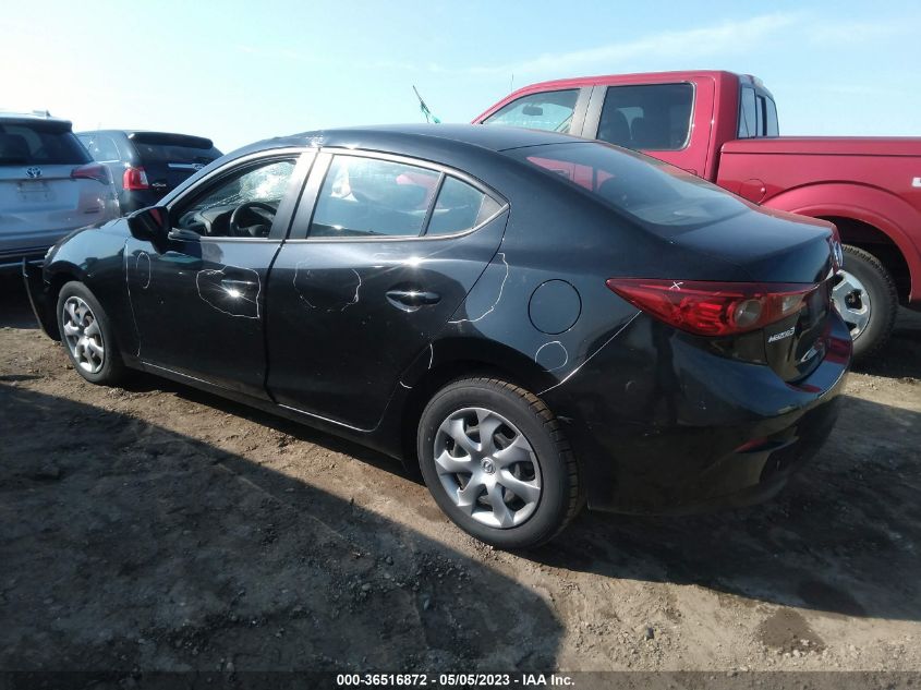 2014 MAZDA MAZDA3 I SV - JM1BM1T76E1210048