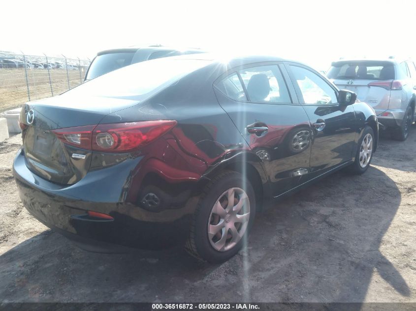 2014 MAZDA MAZDA3 I SV - JM1BM1T76E1210048