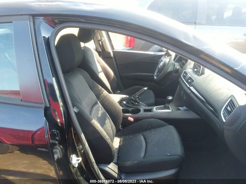 2014 MAZDA MAZDA3 I SV - JM1BM1T76E1210048