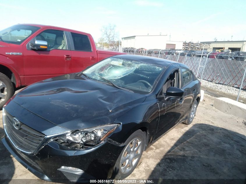 2014 MAZDA MAZDA3 I SV - JM1BM1T76E1210048
