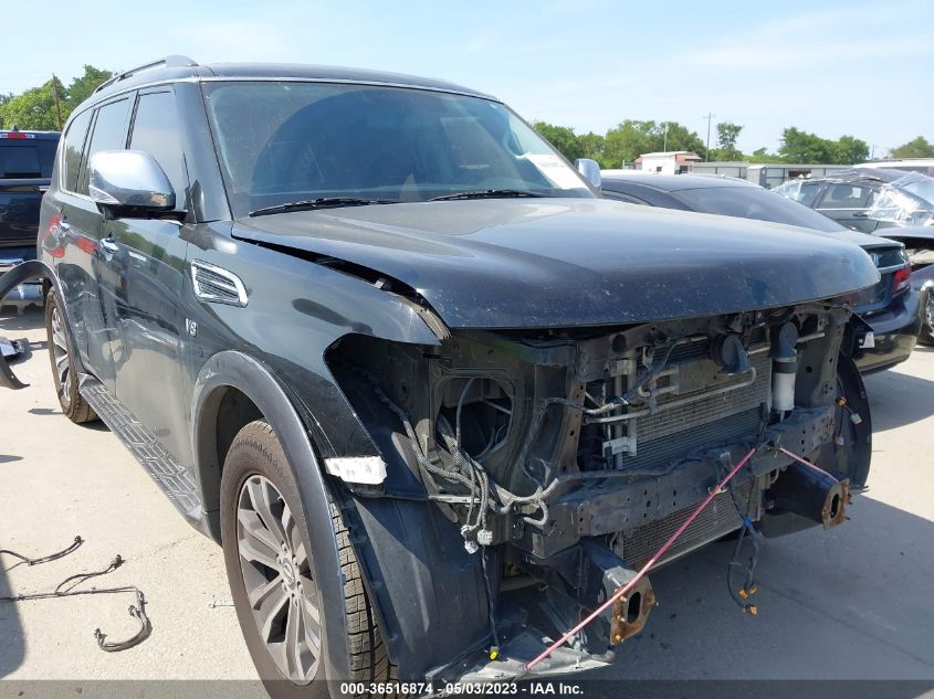 2020 NISSAN ARMADA SL - JN8AY2ND3L9107262