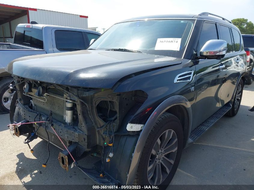 2020 NISSAN ARMADA SL - JN8AY2ND3L9107262