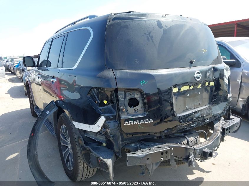 2020 NISSAN ARMADA SL - JN8AY2ND3L9107262