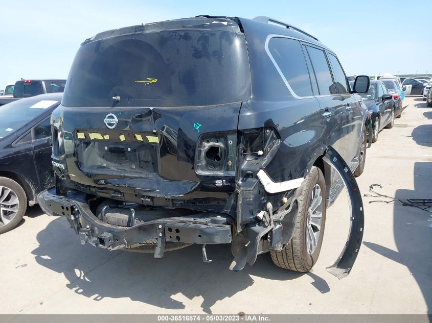 2020 NISSAN ARMADA SL - JN8AY2ND3L9107262