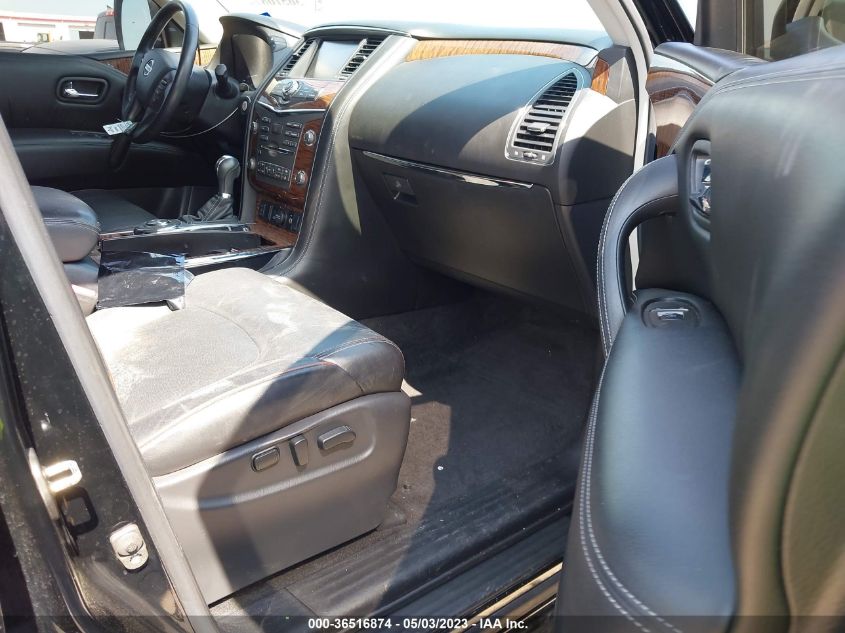 2020 NISSAN ARMADA SL - JN8AY2ND3L9107262