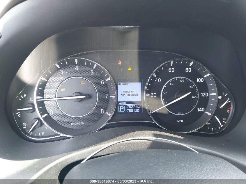 2020 NISSAN ARMADA SL - JN8AY2ND3L9107262