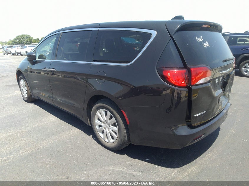 VIN 2C4RC1AG5LR249467 2020 CHRYSLER VOYAGER L