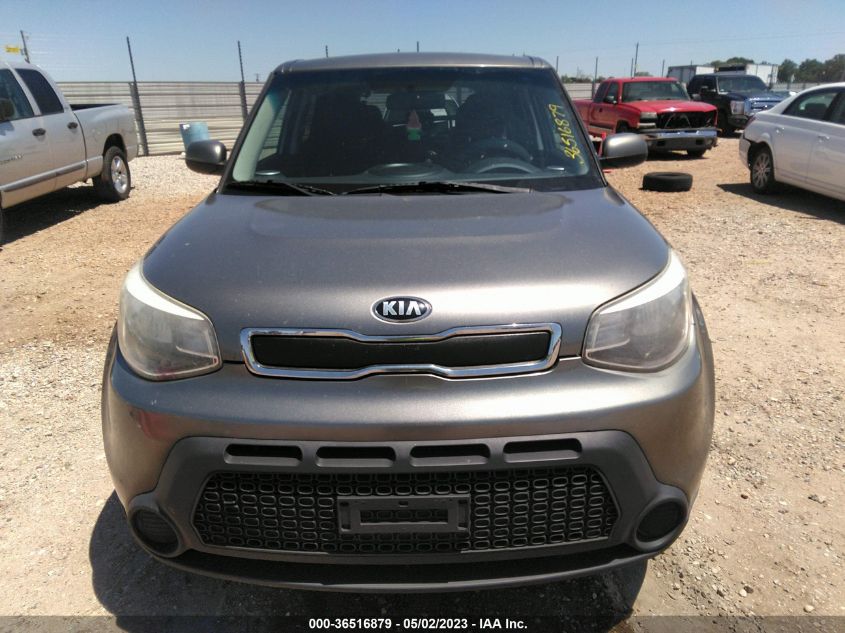 2016 KIA SOUL BASE - KNDJN2A22G7353441