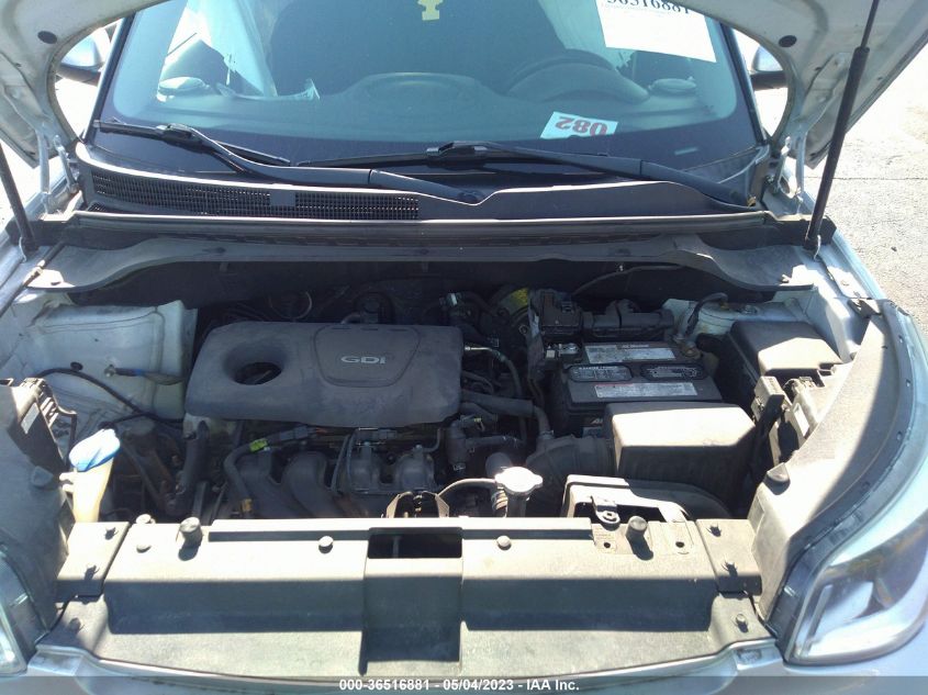 2018 KIA SOUL BASE - KNDJN2A21J7576786