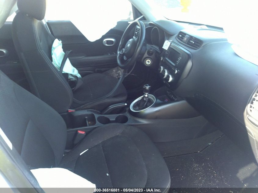 2018 KIA SOUL BASE - KNDJN2A21J7576786