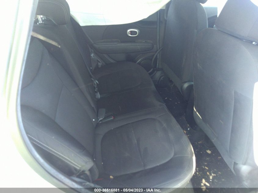 2018 KIA SOUL BASE - KNDJN2A21J7576786