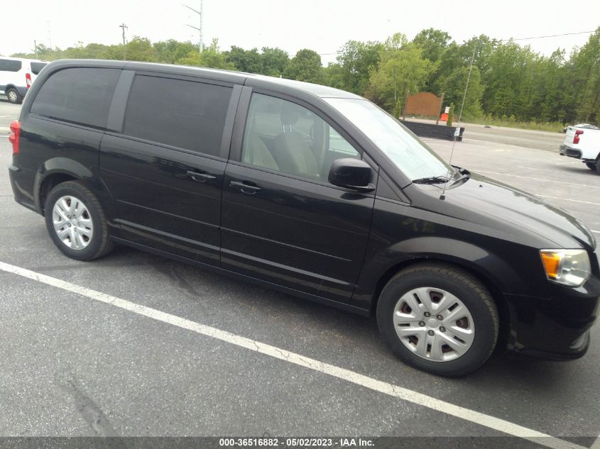 2014 DODGE GRAND CARAVAN SE - 2C4RDGBG1ER379845