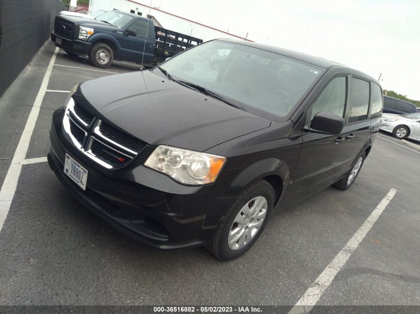 2014 DODGE GRAND CARAVAN SE - 2C4RDGBG1ER379845