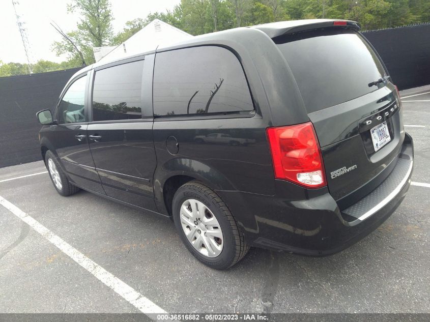 2014 DODGE GRAND CARAVAN SE - 2C4RDGBG1ER379845