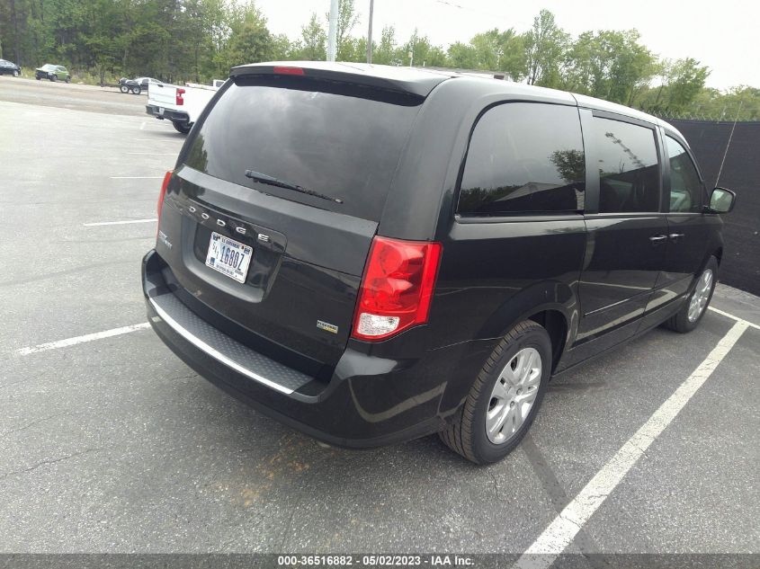 2014 DODGE GRAND CARAVAN SE - 2C4RDGBG1ER379845