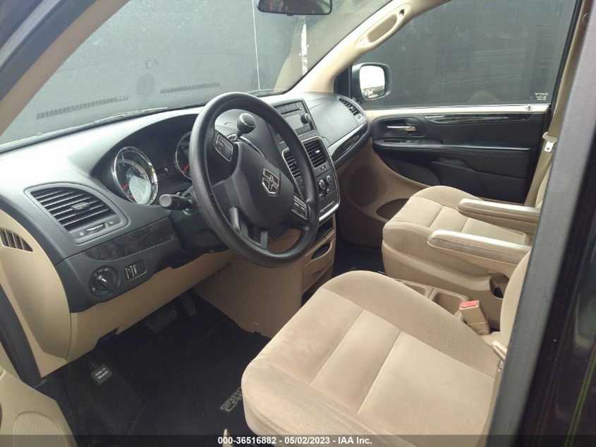 2014 DODGE GRAND CARAVAN SE - 2C4RDGBG1ER379845