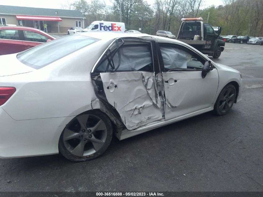 2014 TOYOTA CAMRY L/LE/XLE/SE/SE SPORT - 4T1BF1FK2EU469673