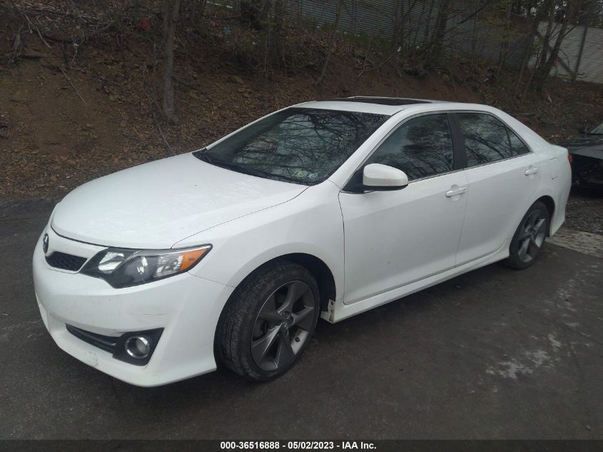 2014 TOYOTA CAMRY L/LE/XLE/SE/SE SPORT - 4T1BF1FK2EU469673