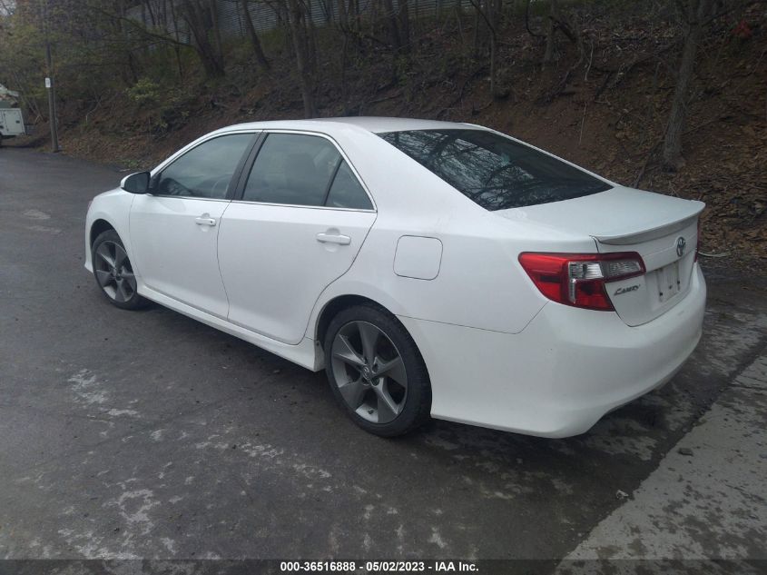2014 TOYOTA CAMRY L/LE/XLE/SE/SE SPORT - 4T1BF1FK2EU469673