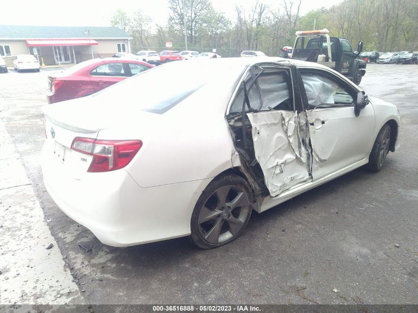 2014 TOYOTA CAMRY L/LE/XLE/SE/SE SPORT - 4T1BF1FK2EU469673