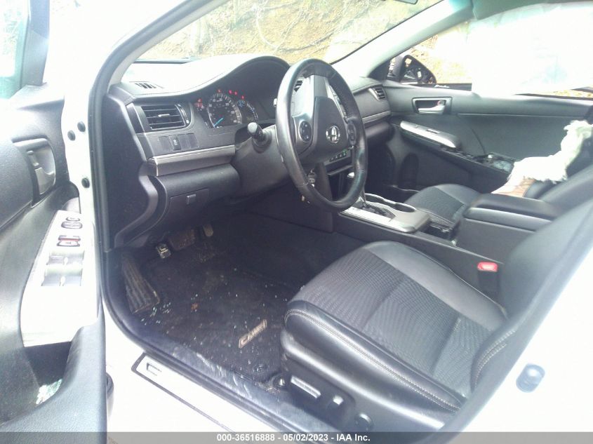 2014 TOYOTA CAMRY L/LE/XLE/SE/SE SPORT - 4T1BF1FK2EU469673