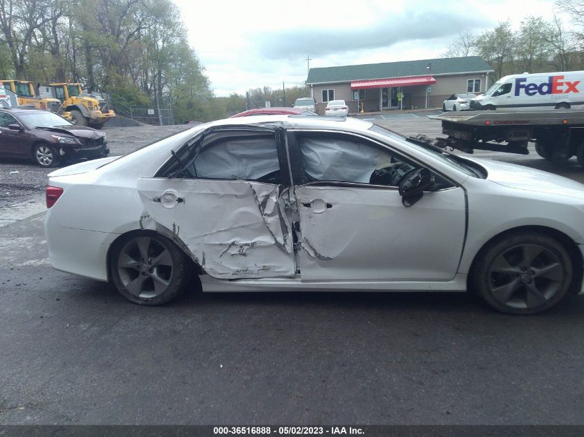 2014 TOYOTA CAMRY L/LE/XLE/SE/SE SPORT - 4T1BF1FK2EU469673