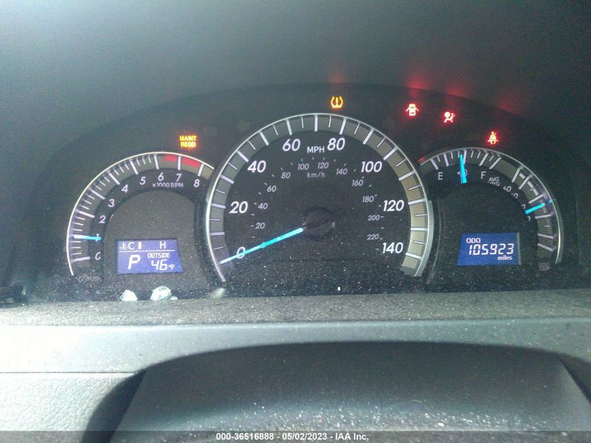 2014 TOYOTA CAMRY L/LE/XLE/SE/SE SPORT - 4T1BF1FK2EU469673