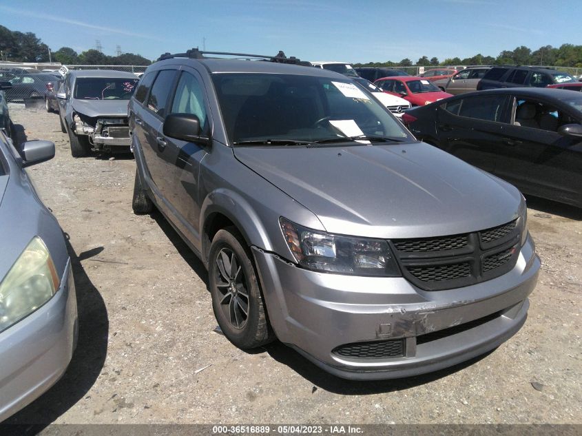 2017 DODGE JOURNEY SE - 3C4PDCAB1HT582130
