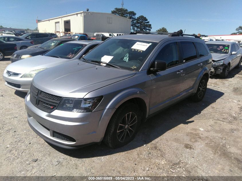 2017 DODGE JOURNEY SE - 3C4PDCAB1HT582130