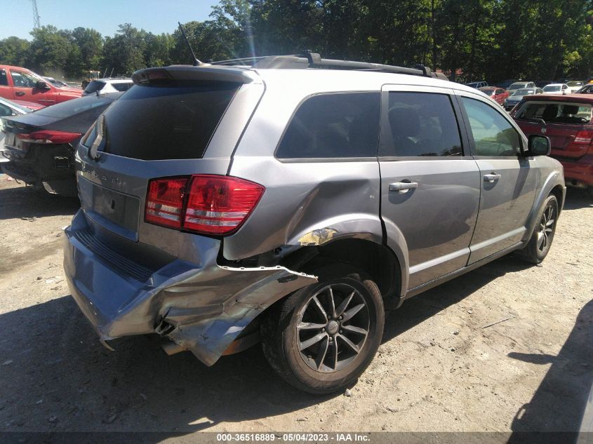 2017 DODGE JOURNEY SE - 3C4PDCAB1HT582130