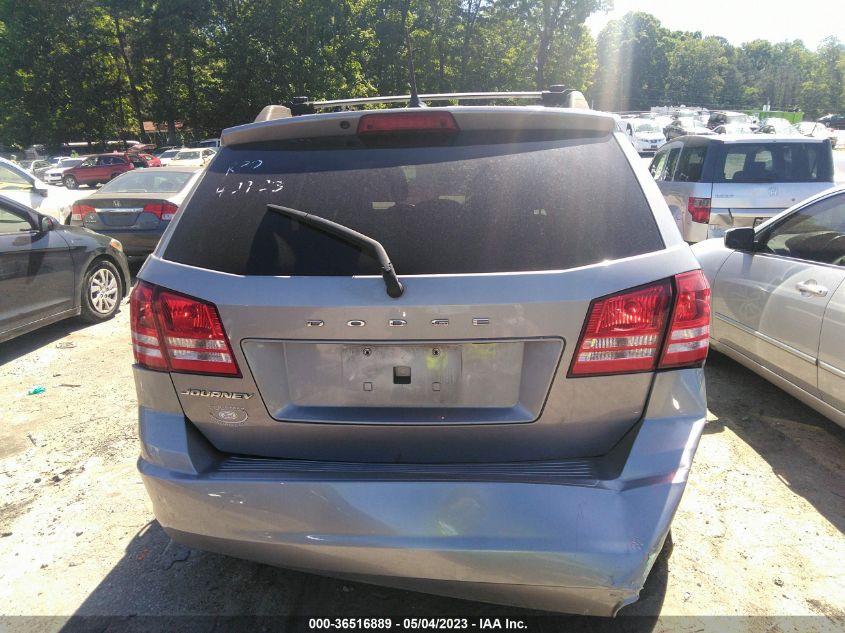 2017 DODGE JOURNEY SE - 3C4PDCAB1HT582130