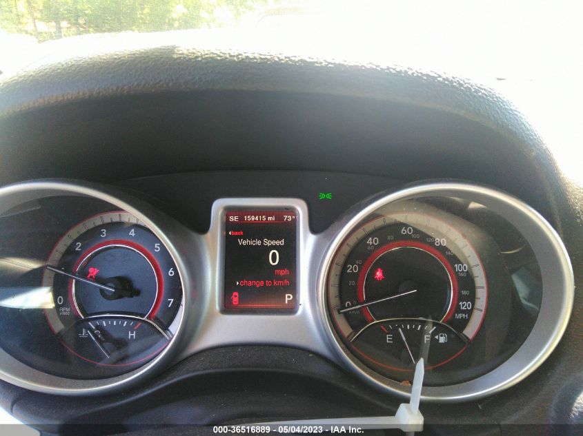 2017 DODGE JOURNEY SE - 3C4PDCAB1HT582130