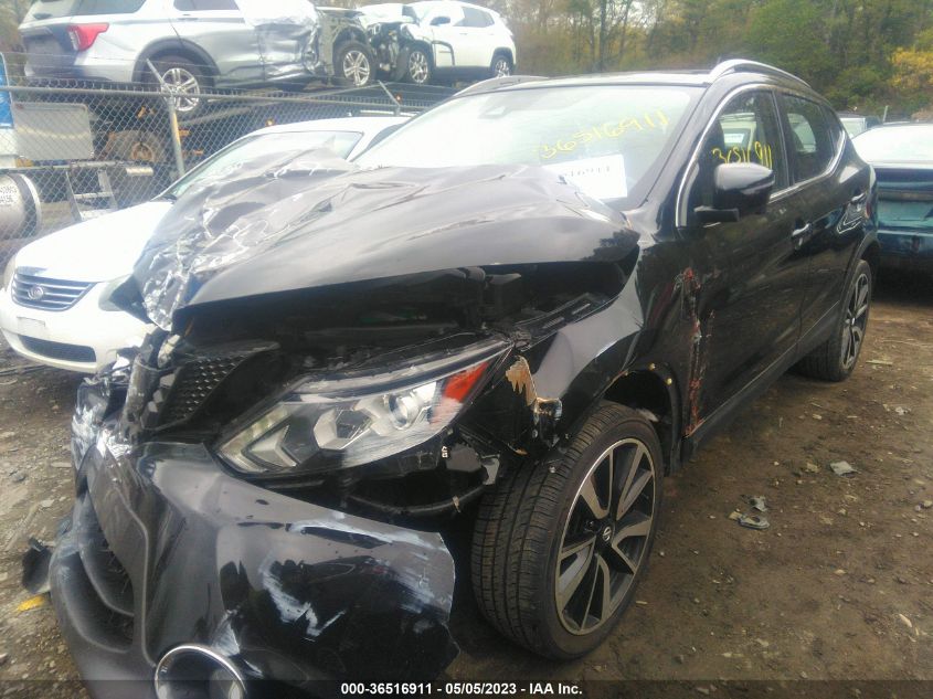 2017 NISSAN ROGUE SPORT SL - JN1BJ1CR0HW119250