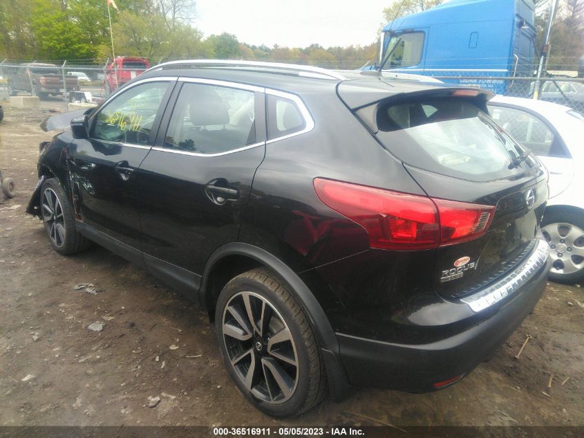 2017 NISSAN ROGUE SPORT SL - JN1BJ1CR0HW119250