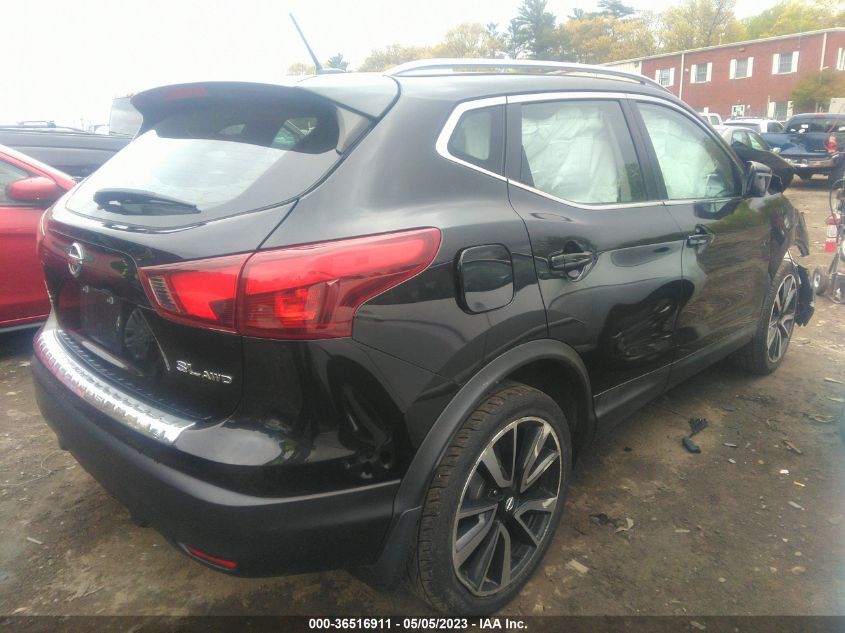 2017 NISSAN ROGUE SPORT SL - JN1BJ1CR0HW119250