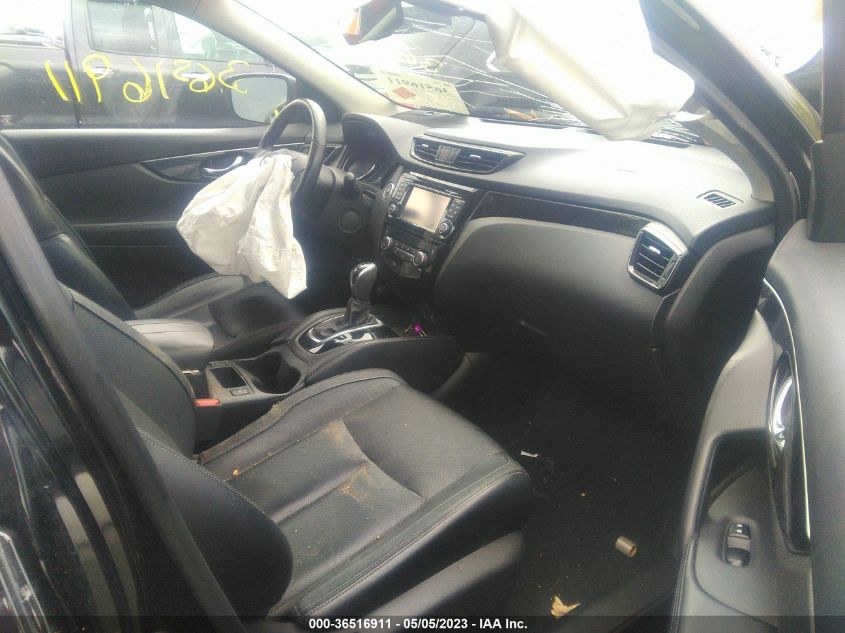 2017 NISSAN ROGUE SPORT SL - JN1BJ1CR0HW119250
