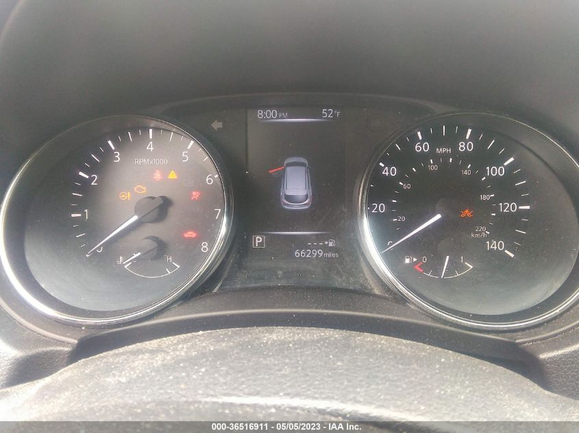 2017 NISSAN ROGUE SPORT SL - JN1BJ1CR0HW119250