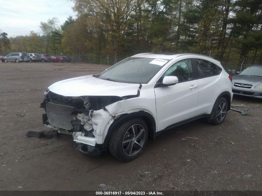 2021 HONDA HR-V EX-L - 3CZRU6H78MM703312