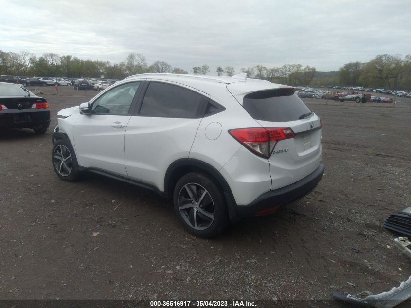 2021 HONDA HR-V EX-L - 3CZRU6H78MM703312