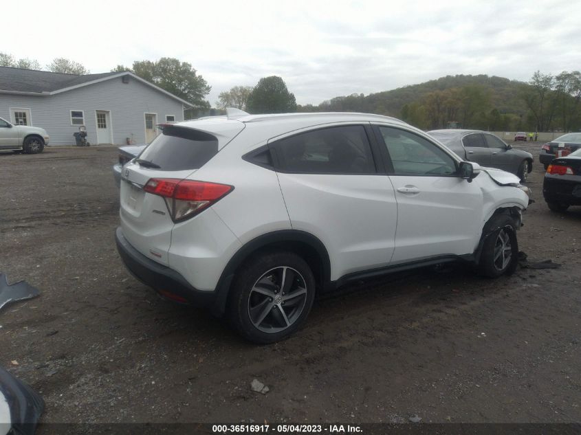 2021 HONDA HR-V EX-L - 3CZRU6H78MM703312
