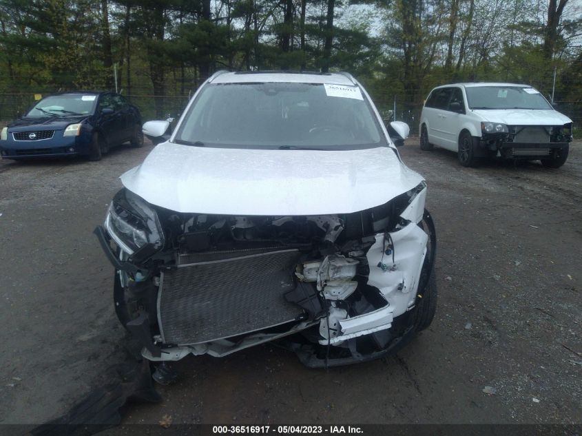 2021 HONDA HR-V EX-L - 3CZRU6H78MM703312