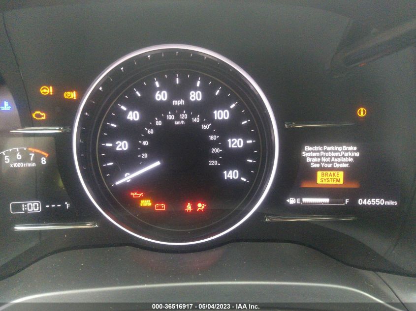 2021 HONDA HR-V EX-L - 3CZRU6H78MM703312