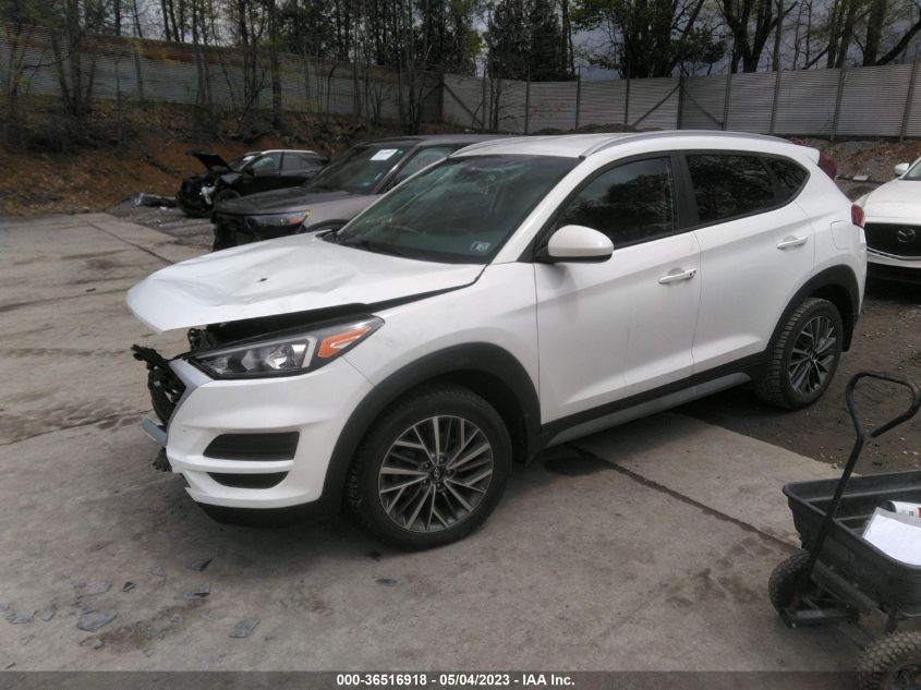2020 HYUNDAI TUCSON SEL - KM8J3CAL6LU219737