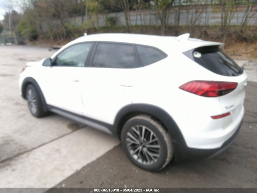2020 HYUNDAI TUCSON SEL - KM8J3CAL6LU219737