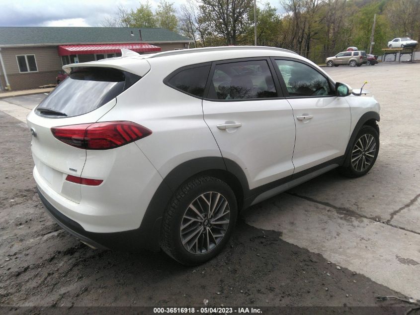 2020 HYUNDAI TUCSON SEL - KM8J3CAL6LU219737